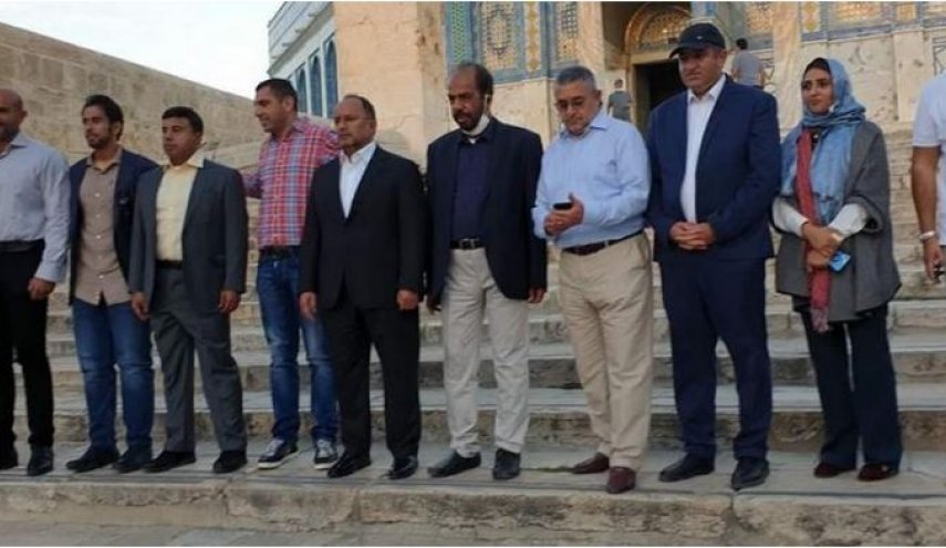 صحيفة تؤكد أن الوفد التطبيعي الذي زار القدس إماراتي