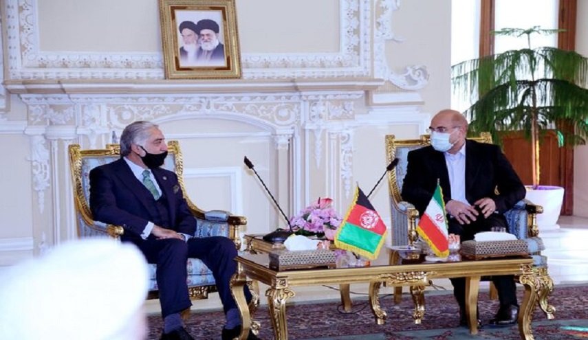 قاليباف : نواصل دعمنا الشعب الأفغاني واستقلال افغانستان وأمنه 
