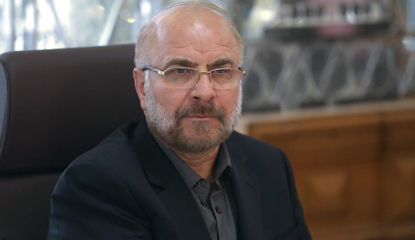 قاليباف يدعو الدول الاسلامية الى تجاهل الحظر الايراني 