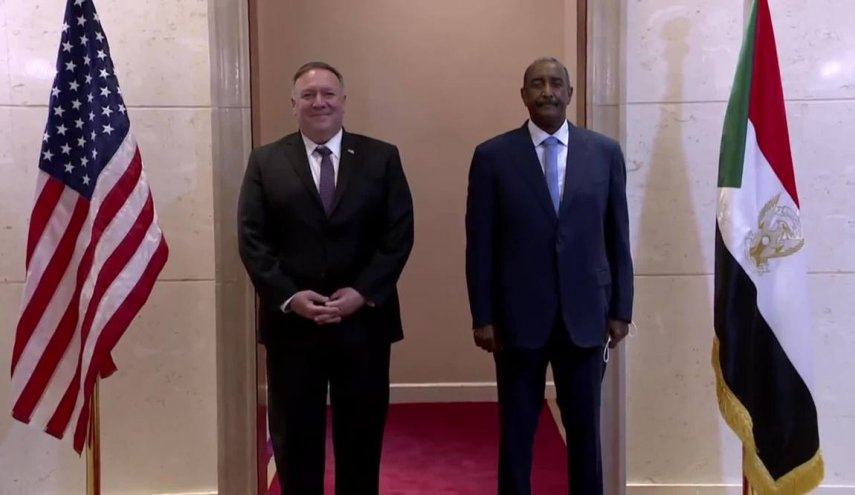 مصادر أمريكية : رفع السودان من قائمة الإرهاب مقابل التطبيع مع الاحتلال!!