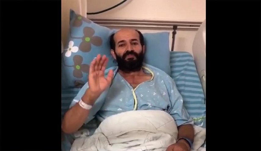 الاسير ماهر الأخرس يرفض نقله إلى مستشفى المقاصد