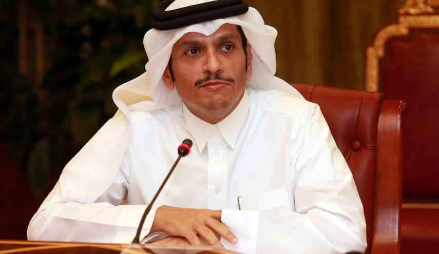 وزير خارجية قطر يجتمع مع مسؤولين من طالبان لدفع الحوار الأفغاني