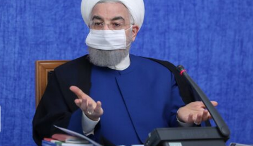 الرئيس روحاني: تصرفنا تجاه الاتفاق النووي كان مدروسا