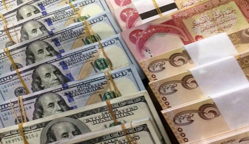 ارتفاع سعر صرف الدولار أمام الدينار العراقي