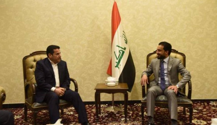 الحلبوسي والأعرجي يبحثان اخر تطورات الملف الامني