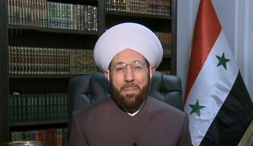 أنباء عن إصابة مفتي سوريا بفيروس كورونا