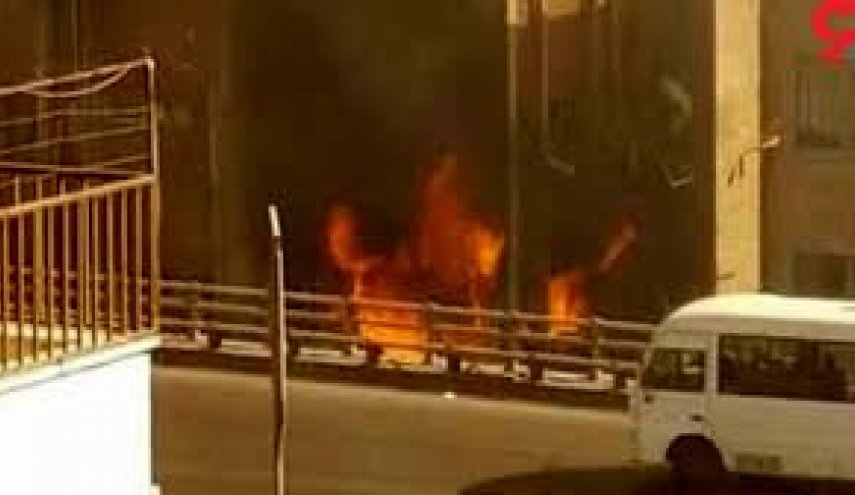 انفجار در حومه دمشق/ شهادت مفتی دمشق 