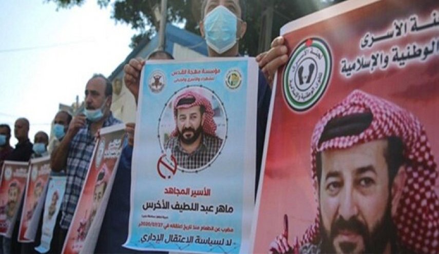 الاحتلال يجدد الاعتقال الاداري للاخرس ومستشفى إسرائيلي يرفض علاجه
