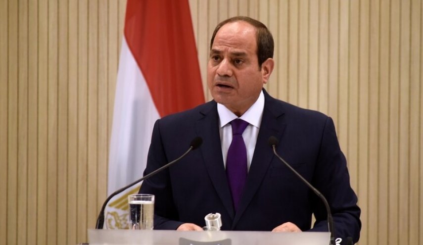 السيسي يعلن موقفه من اتفاق العار بين السودان والكيان الصهيوني