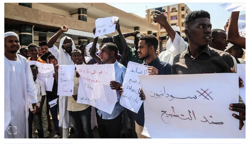 فصائل فلسطينية: شعب السودان سيقبر خيانة التطبيع