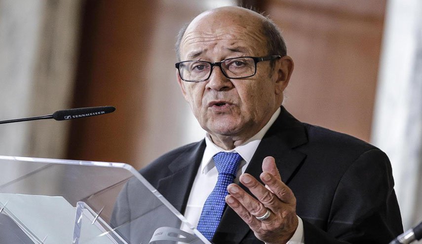 وزير الخارجية الفرنسي: تركيا تشن حملة كراهية ضد بلدنا