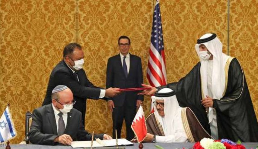 حكومة الإحتلال تصادق على اتفاق الخيانة مع البحرين