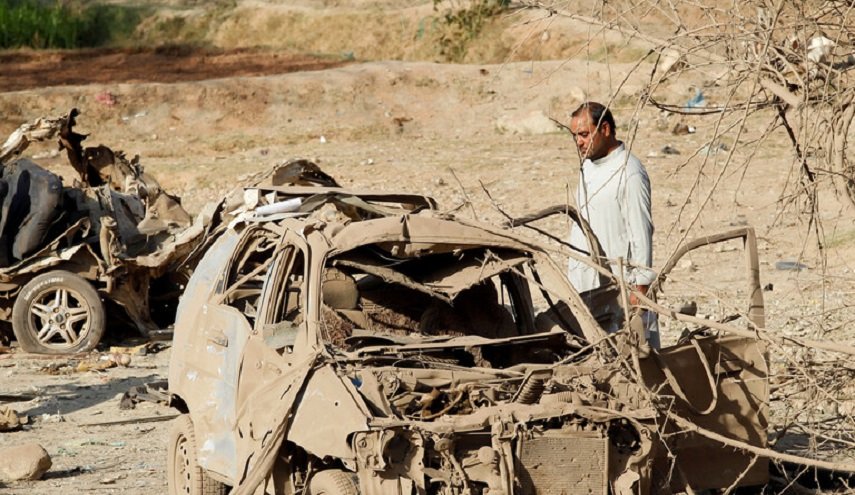 القوات الأمريكية تشن غارة على طالبان وسط أفغانستان 
