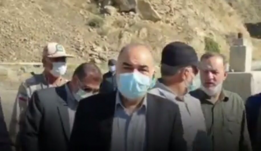 اللواء سلامي يزور الحدود الشمالية الغربية ويعطي التعليمات اللازمة لتعزيز الأمن