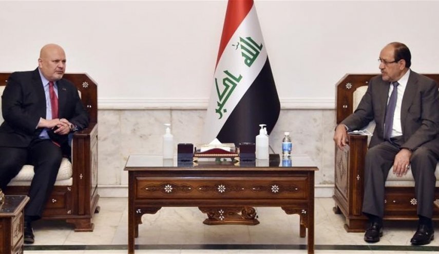 المالكي يطالب بمحاسبة من اسس 