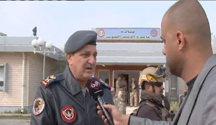 وفاة قائد قاعدة عين الأسد..كشف حقيقة مهمة عن القاعدة