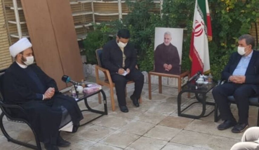إيران تدعم عراقا مستقلا وموحدا وذا سيادة