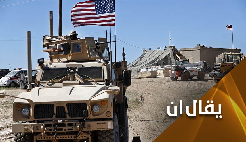 قوات الاحتلال الأميريكي.. لتدمير سوريا ونهبها