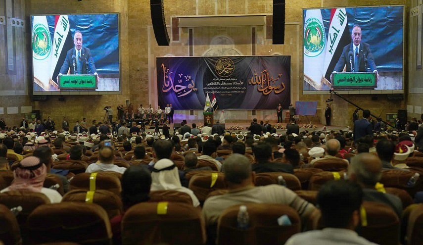 الكاظمي: هناك من يريد فرض مصالحه وطغيانه على العراقيين بأسماء متعددة