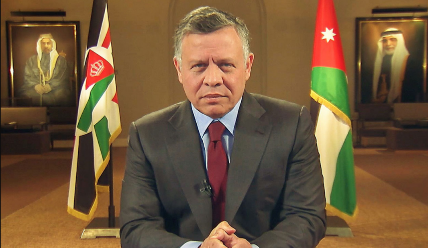 ملك الاردن يرد على ماكرون بآية من القرآن الكريم