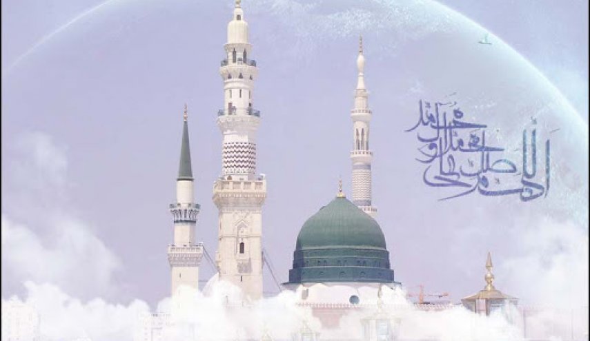 إنّ النبيَّ محمداً نورُ الهدى
