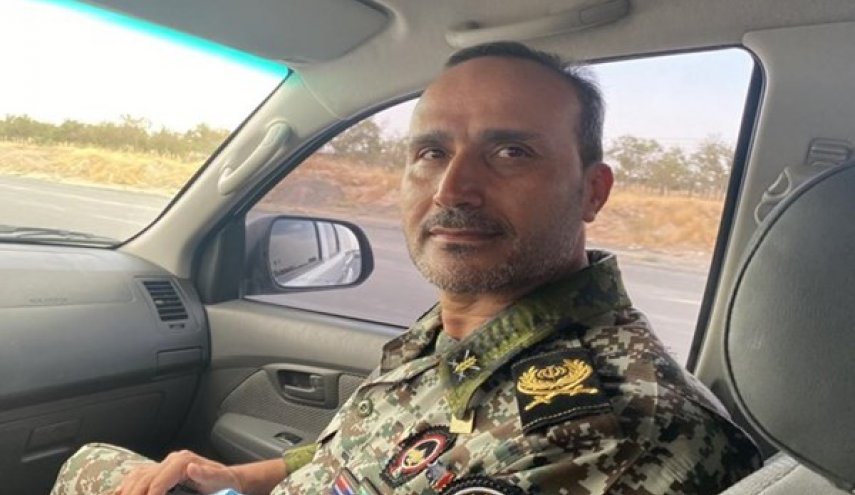 وفاة قائد عسكري ايراني بمرض كورونا