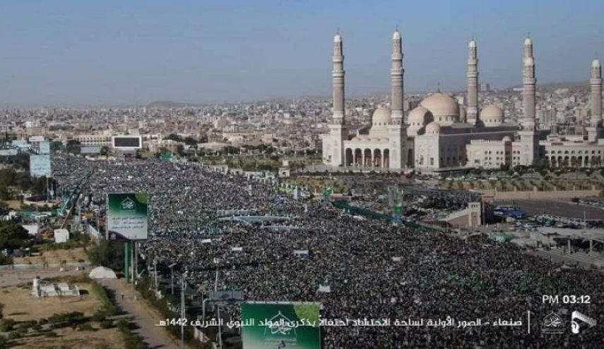 اليمن..حشد جماهيري غير مسبوق احتفاء بذكرى المولد النبوي الشريف