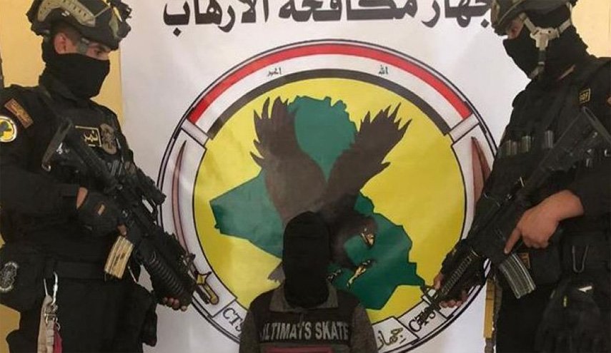 صيد داعشي ثمين في قبضة جهاز الامن العراقي 