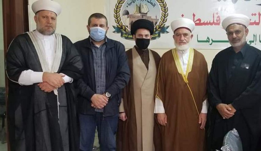 علماء فلسطين يشددون على دعم المقاومة في لبنان وفلسطين