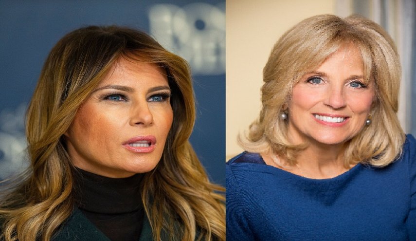 جيل بايدن تستميت لايصال جو للبيت الأبيض وميلانيا غير آبهة