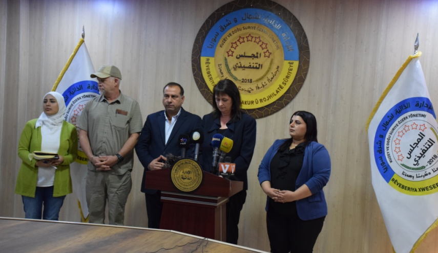 مسؤولة أمريكية تقدم اقتراحا خطرا بشأن اكراد سوريا
