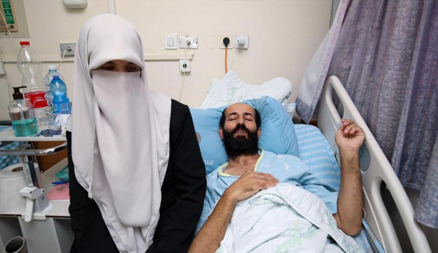 زوجة الاخرس: قد أفقده في أي لحظة