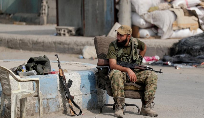 “فرقة الحمزات” تقتل سوريا خلال مطاردتها لدواعش!  