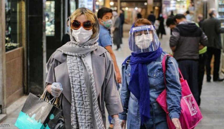 ايران.. قيود جديدة في 25 محافظة و46 مدينة لمكافحة كورونا

