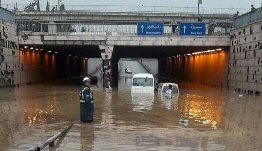 احذروا.. هطولات مطرية تعادل 3 أشهر متتالية في سوريا