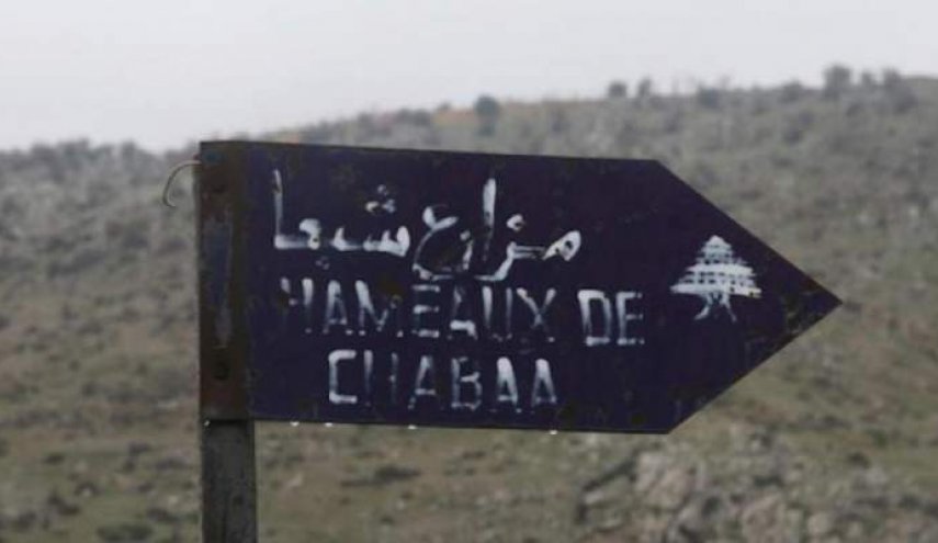 تدريبات عسكرية صهيونية بمنطقة شبعا المحتلة في جنوب لبنان