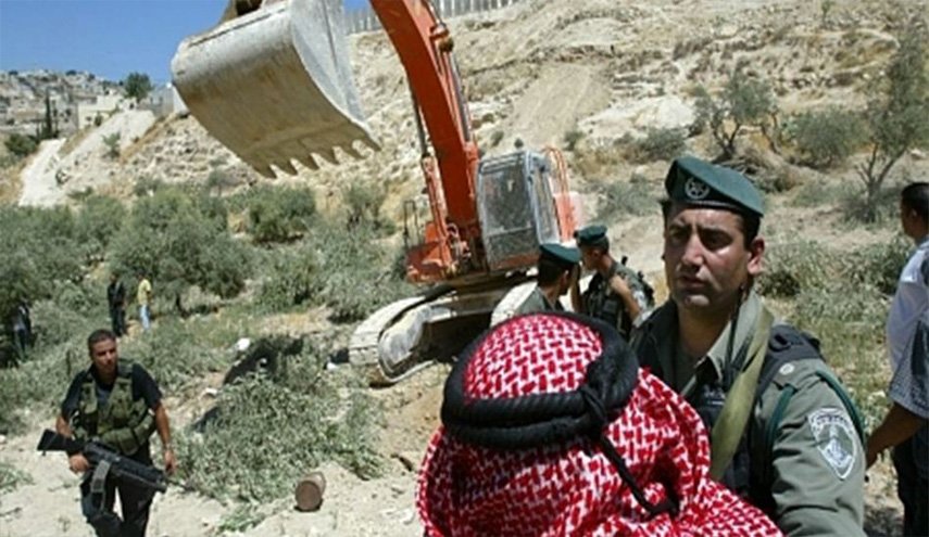 الاحتلال يعتزم الاستيلاء على مزيد من أراضي فلسطين بهذه الطريقة