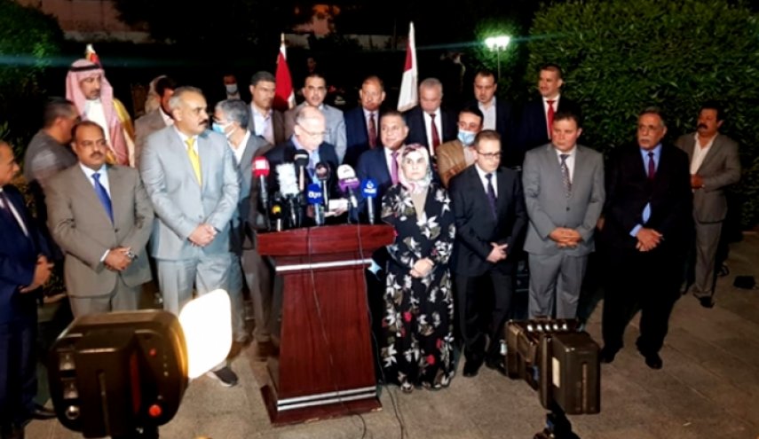 الجبهة العراقية تبحث اقالة الحلبوسي
