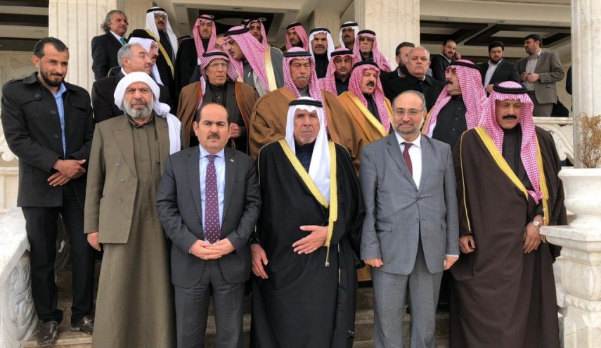 بعد عودته لحمص.. شيخ عشيرة الفواعرة يشكر الرئيس الأسد

