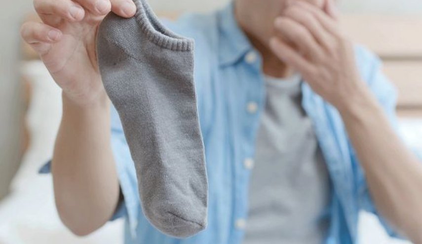 جوارب طبية لعلاج رائحة القدم الكريهة