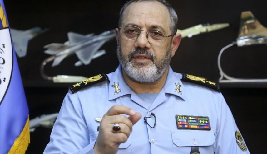 العميد نصير زادة: مناورات القوة الجوية حققت اهدافها بنجاح تام