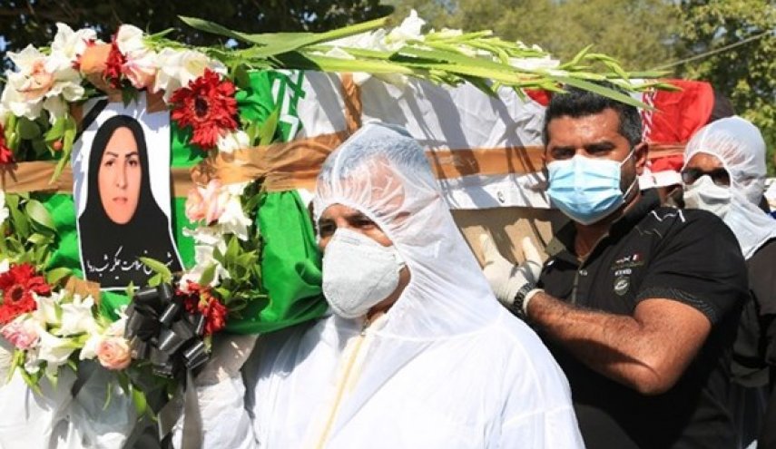 استشهاد 164 شخصا من القطاع الصحي الايراني في مكافحة كورونا