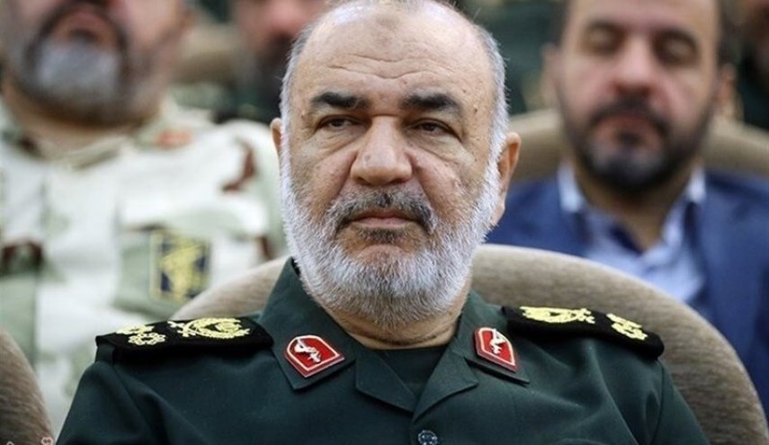 اللواء سلامي: قوتنا الصاروخية كفيلة باجبار الأعداء على التراجع