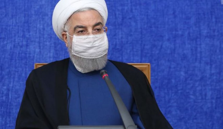 الرئيس روحاني يرعى تدشين المرحلة الاولى من مشروع نقل مياه الخليج الفارسي