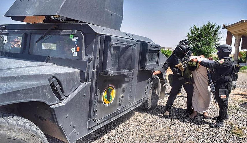 جهاز مكافحة الإرهاب يعتقل قياديا و3 'ارهابيين' في الرمادي