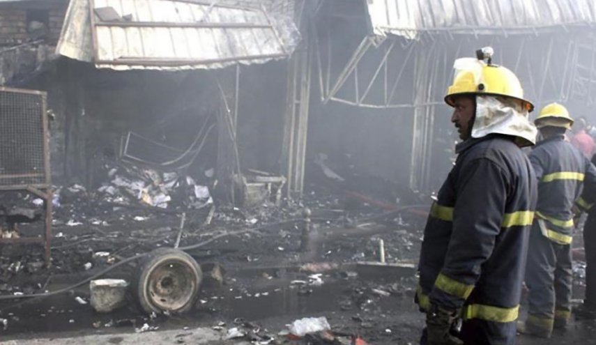 انفجار يضرب منشأة عسكرية جنوب بغداد 