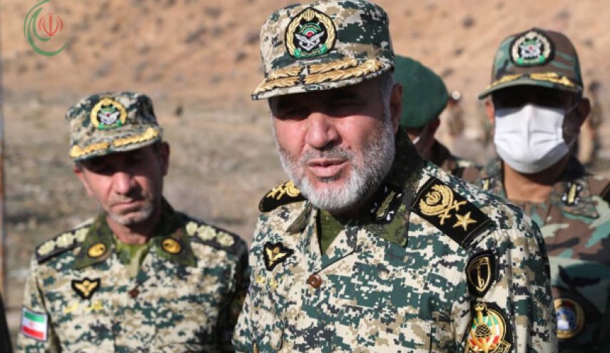 العميد حيدري: قواتنا المسلحة تراقب بدقة نشاط الصهاينة على الحدود الشمالية الغربية