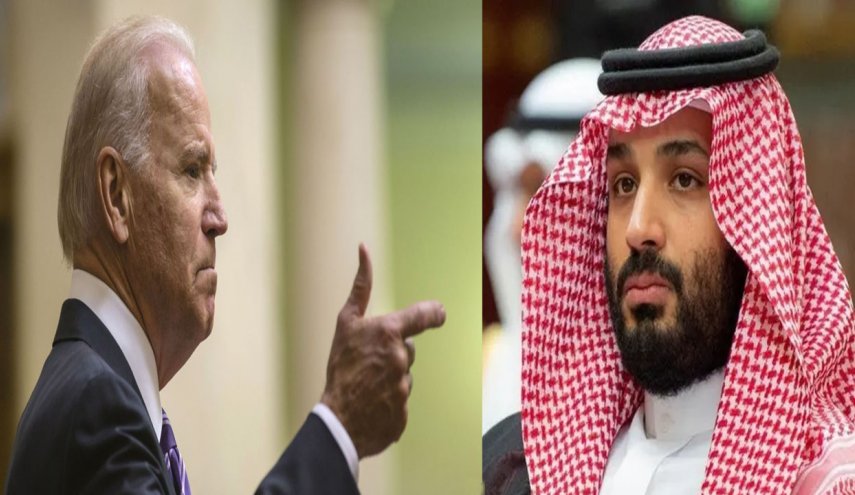 السعودية تلمح بالتطبيع مع الإحتلال في حال فوز بايدن!