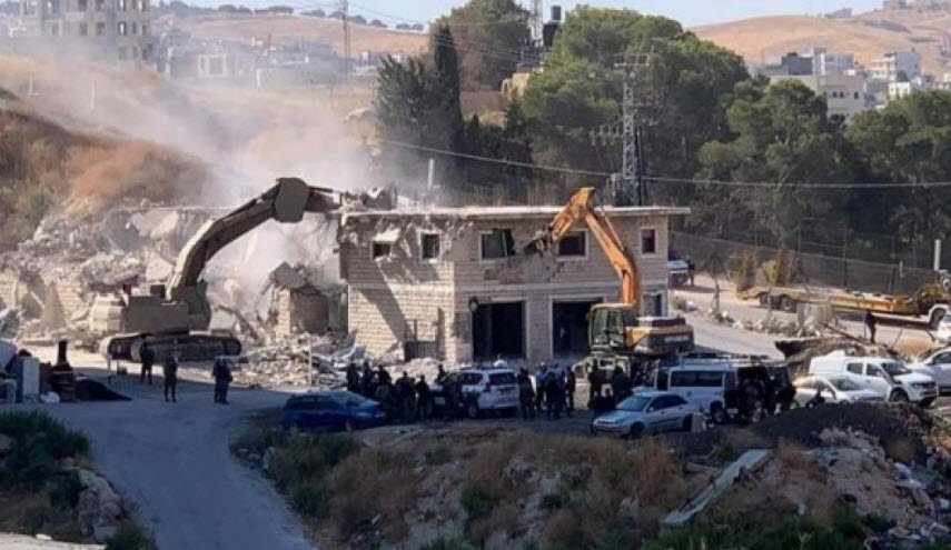 حماس تدعو المؤسسات الفلسطينية إلى التحرك لوقف مجزرة الهدم في الأغوار 