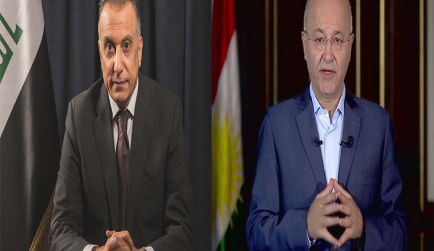 الكاظمي وصالح يهنئان بايدن بفوزه في الانتخابات الرئاسية